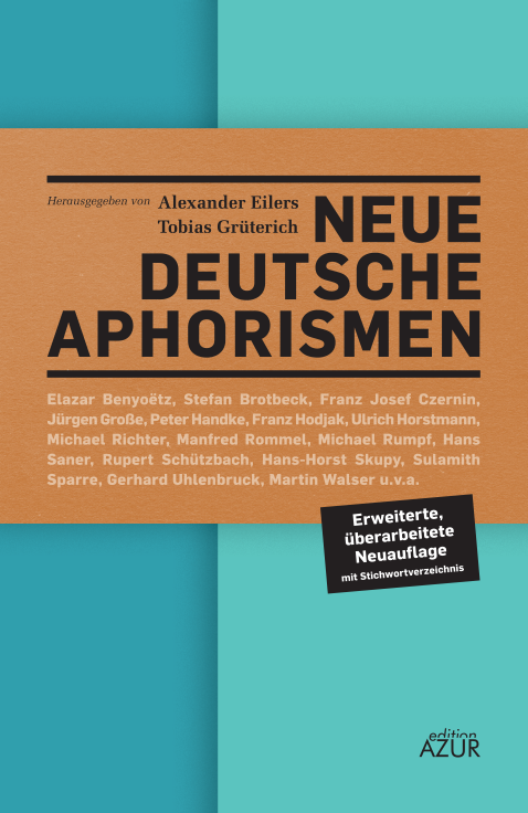 Neue deutsche Aphorismen